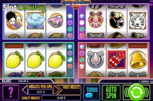 Lucky All-Stars 4 in 1 Λογότυπο