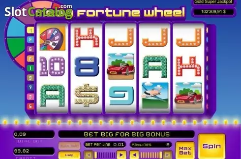 Οθόνη4. Mega Fortune Wheel Κουλοχέρης