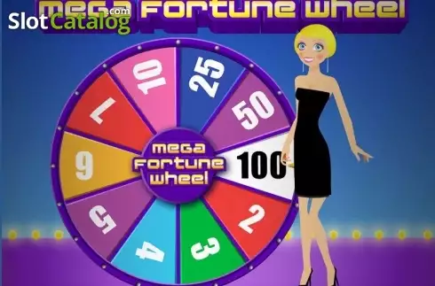 Οθόνη5. Mega Fortune Wheel Κουλοχέρης