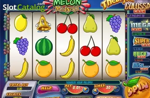 Οθόνη2. Melon Madness Deluxe Κουλοχέρης