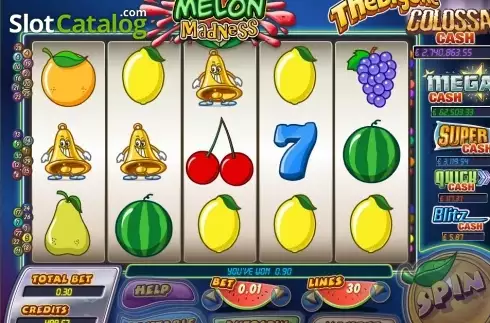 Οθόνη3. Melon Madness Deluxe Κουλοχέρης