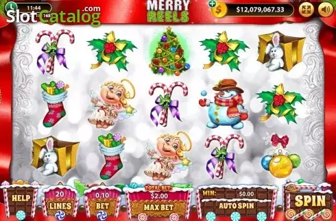 Merry Reels Λογότυπο Merry Reels Λογότυπο
