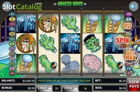 Monster Money Λογότυπο Monster Money Λογότυπο