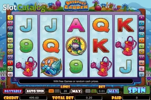 Octopus's Garden Λογότυπο Octopus's Garden Λογότυπο