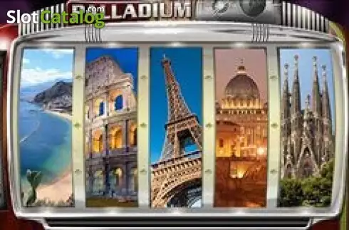 Palladium Λογότυπο Palladium Λογότυπο
