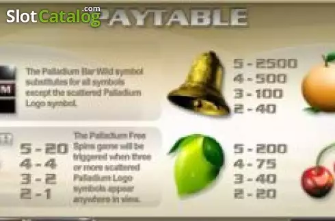 Οθόνη3. Palladium Κουλοχέρης
