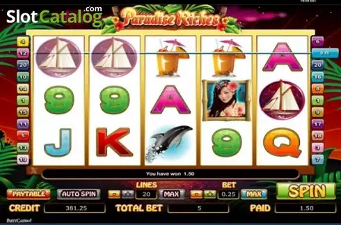 Paradise Riches Λογότυπο Paradise Riches Λογότυπο