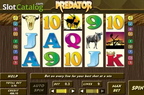 Predator Λογότυπο