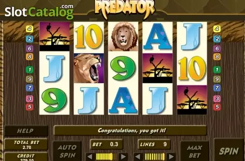 Οθόνη2. Predator Κουλοχέρης 