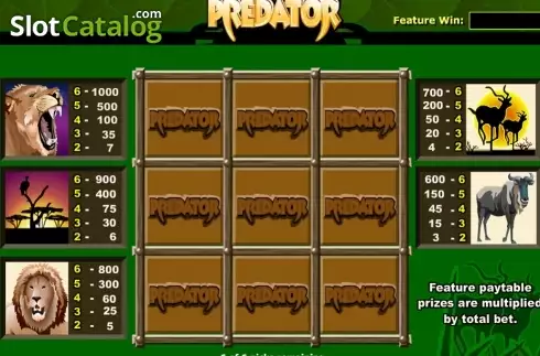 Οθόνη3. Predator Κουλοχέρης 