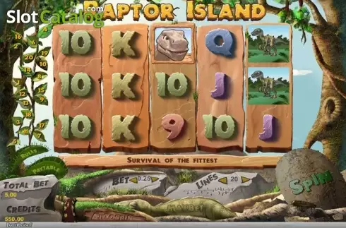 Raptor Island Λογότυπο Raptor Island Λογότυπο