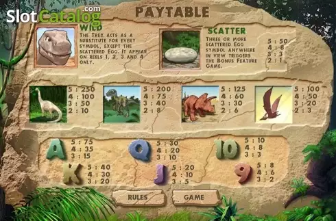 Οθόνη5. Raptor Island Κουλοχέρης