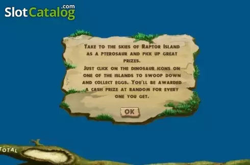 Οθόνη3. Raptor Island Κουλοχέρης