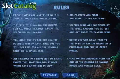 Οθόνη6. Raptor Island Κουλοχέρης