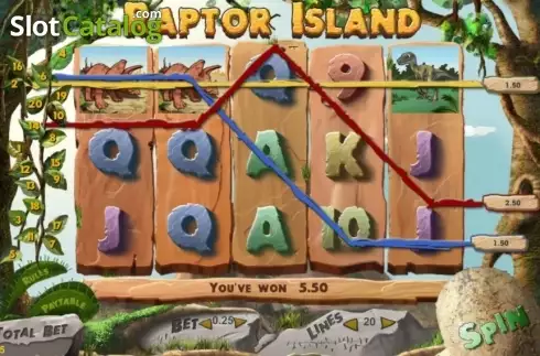 Οθόνη2. Raptor Island Κουλοχέρης