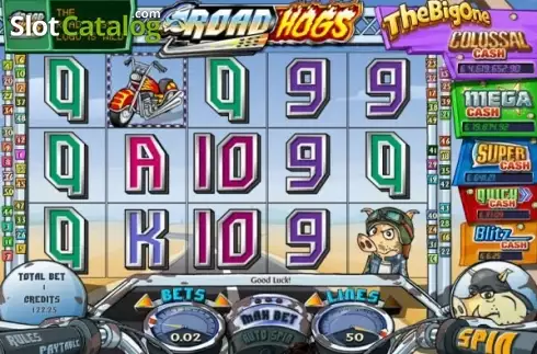 Οθόνη2. Road Hogs Κουλοχέρης