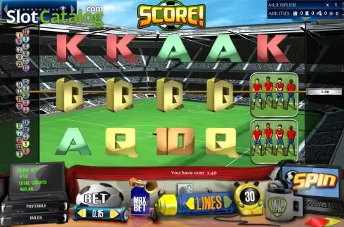 Score Λογότυπο Score Λογότυπο