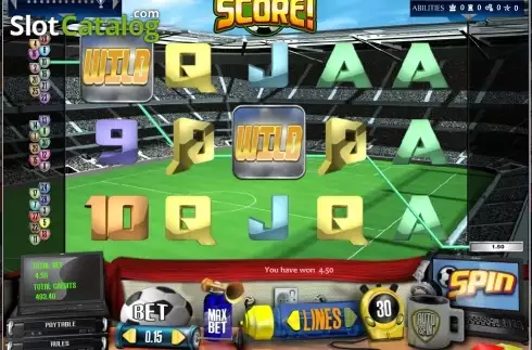 Οθόνη2. Score Κουλοχέρης