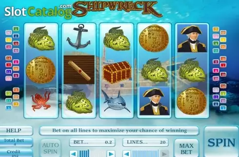 Shipwreck Λογότυπο Shipwreck Λογότυπο