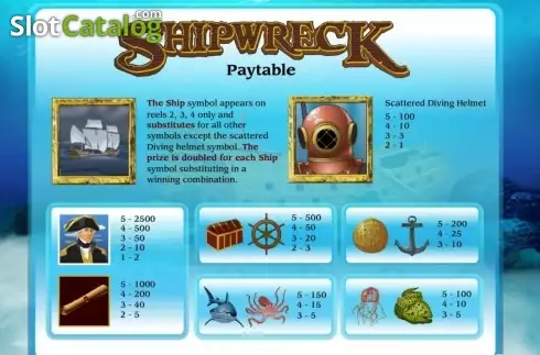 Οθόνη4. Shipwreck Κουλοχέρης