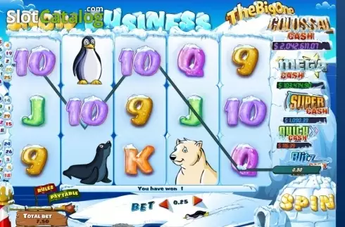 Οθόνη3. Snow Business Κουλοχέρης