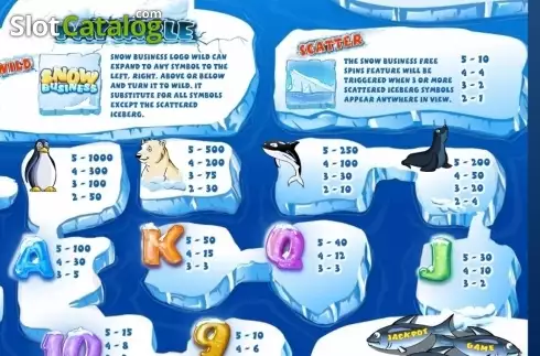 Οθόνη5. Snow Business Κουλοχέρης