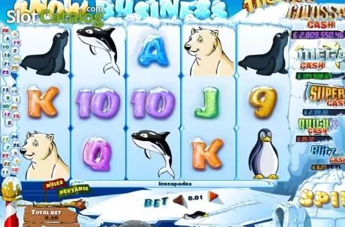 Οθόνη2. Snow Business Κουλοχέρης