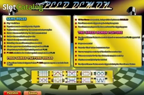 Οθόνη4. Speed Demon Κουλοχέρης