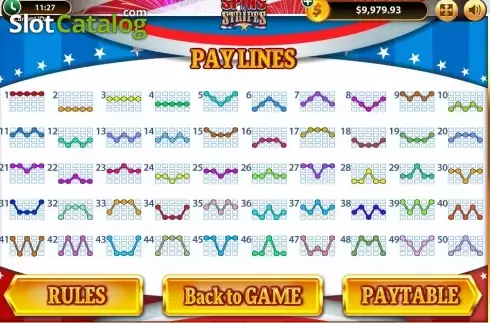 Οθόνη9. Spins and Stripes Κουλοχέρης 