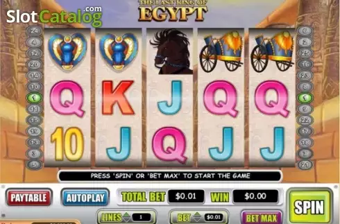The Last King of Egypt Λογότυπο The Last King of Egypt Λογότυπο