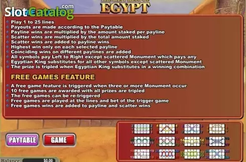 Οθόνη4. The Last King of Egypt Κουλοχέρης
