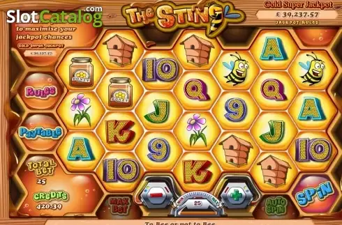 The Sting Λογότυπο The Sting Λογότυπο