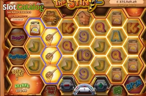 Οθόνη4. The Sting Κουλοχέρης