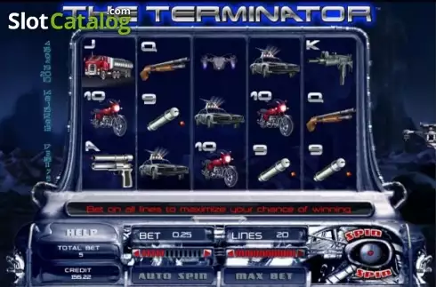 The Terminator Λογότυπο The Terminator Λογότυπο