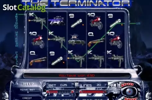 Οθόνη2. The Terminator Κουλοχέρης