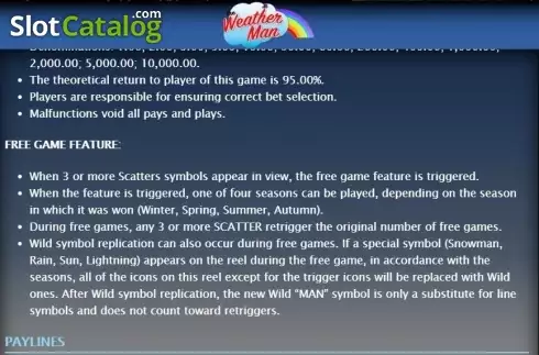 Οθόνη6. The Weather Man Κουλοχέρης 
