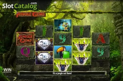 Οθόνη2. Jungle Gems (Bwin.Party) Κουλοχέρης