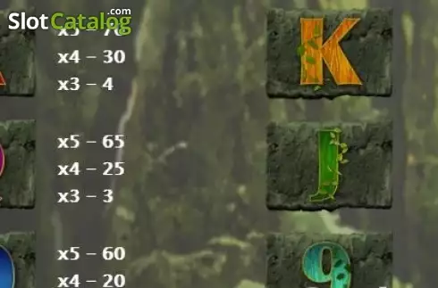 Οθόνη4. Jungle Gems (Bwin.Party) Κουλοχέρης