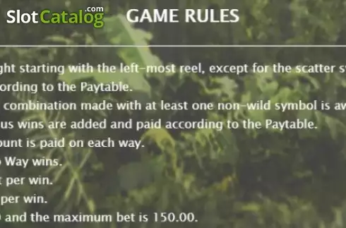 Οθόνη5. Jungle Gems (Bwin.Party) Κουλοχέρης