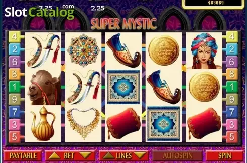 Super Mystic Λογότυπο Super Mystic Λογότυπο