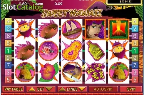 Sweet Hawaii Λογότυπο Sweet Hawaii Λογότυπο