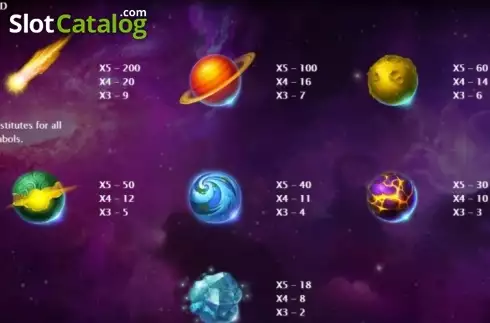 Οθόνη4. Solar Stars Κουλοχέρης 