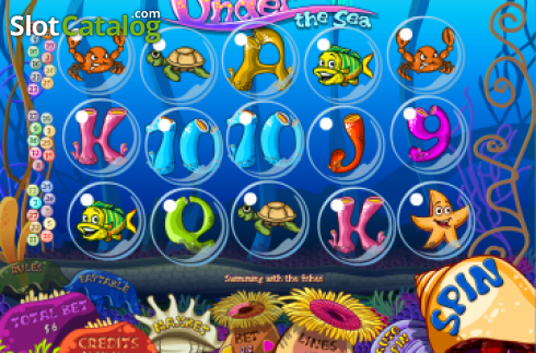 Under the Sea (Bwin) Λογότυπο Under the Sea (Bwin) Λογότυπο