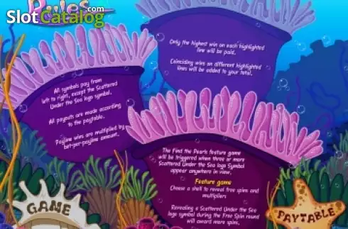 Οθόνη2. Under the Sea (Bwin) Κουλοχέρης