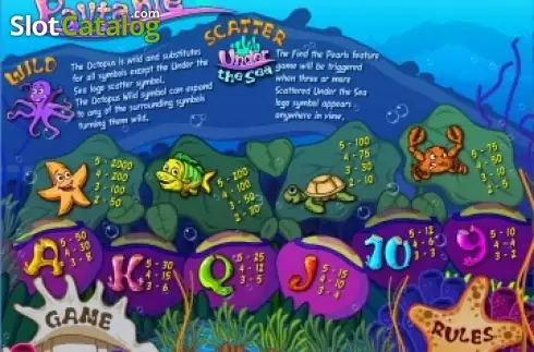Οθόνη3. Under the Sea (Bwin) Κουλοχέρης