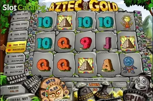 Οθόνη2. Aztec Gold (Bwin) Κουλοχέρης