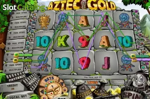 Οθόνη3. Aztec Gold (Bwin) Κουλοχέρης