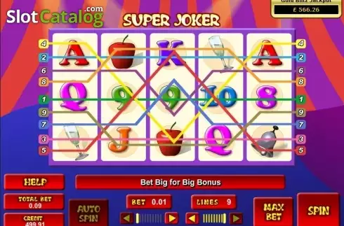 Super Joker (Bwin) Λογότυπο Super Joker (Bwin) Λογότυπο