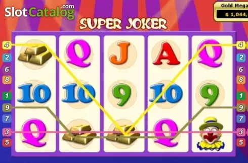 Οθόνη2. Super Joker (Bwin) Κουλοχέρης