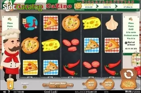 Οθόνη2. Pizzeria CaZino Κουλοχέρης